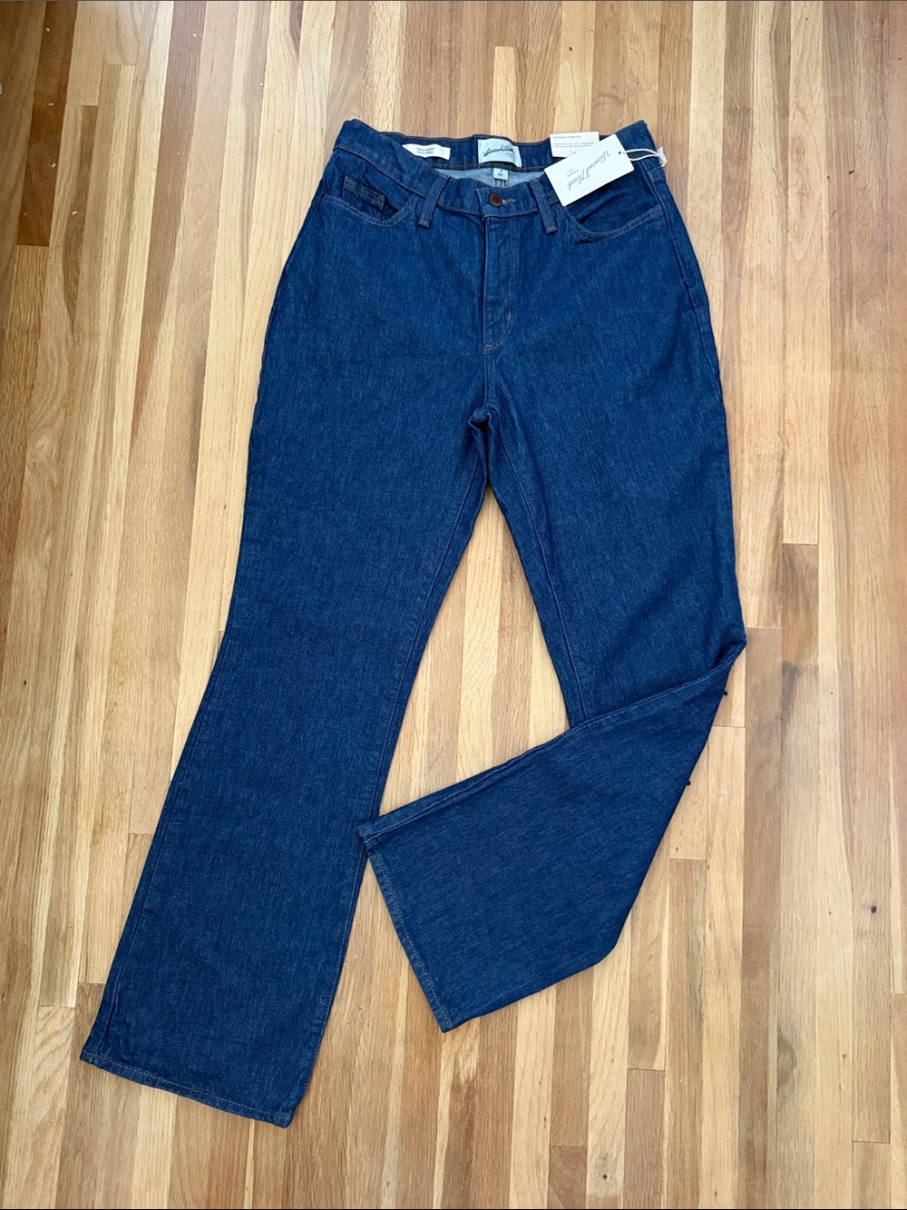 NEW NWT Universal Thread Vintage Bootcut Dark Blue Flare Jeans